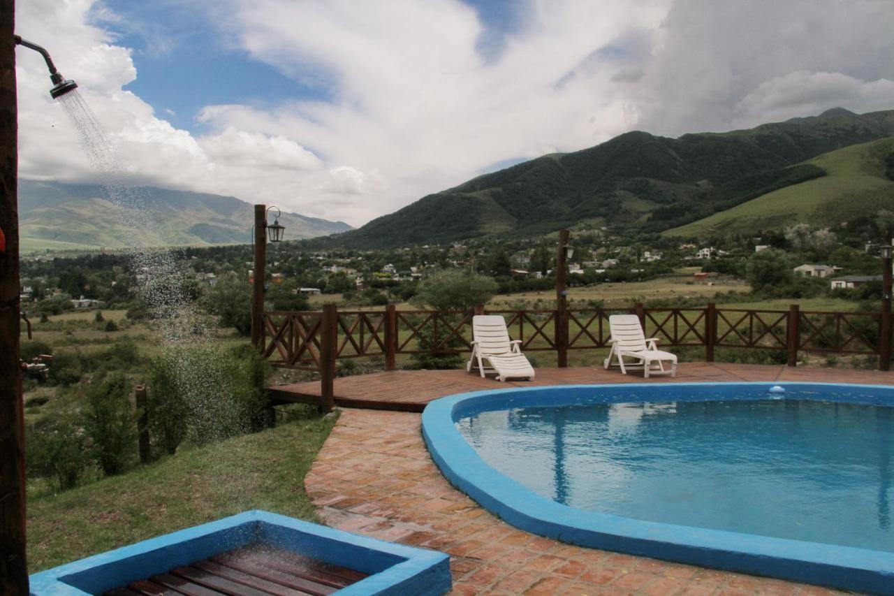 Posada La Guadalupe Tafí del Valle Exterior foto