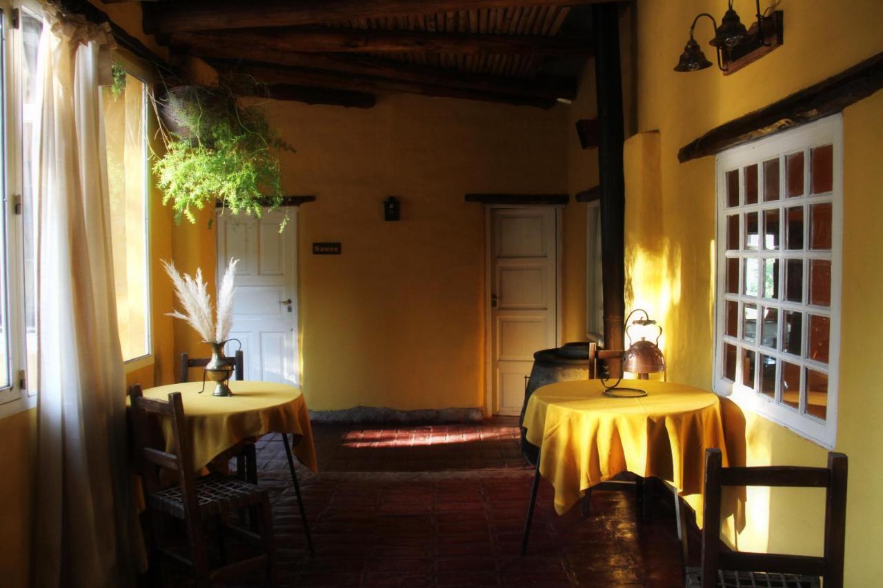 Posada La Guadalupe Tafí del Valle Exterior foto