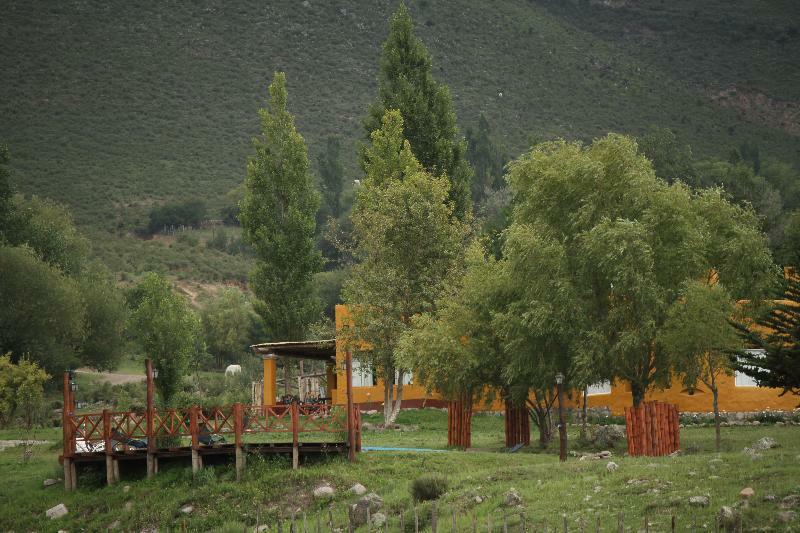 Posada La Guadalupe Tafí del Valle Exterior foto